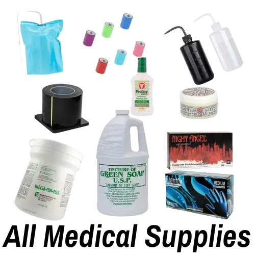 All Medical Supplies Bleeding Ink Tattoo Supply