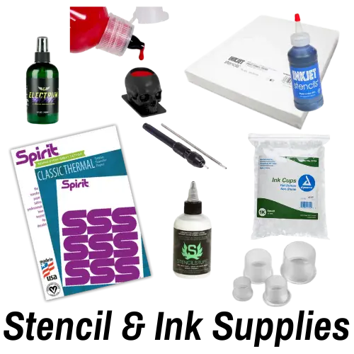 Stencil Products & Ink Supplies Bleeding Ink Tattoo Supply