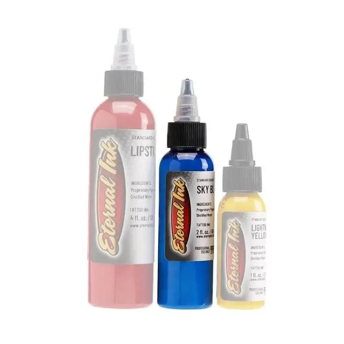 Eternal Ink 2oz Choose Color Bleeding Ink Tattoo Supply