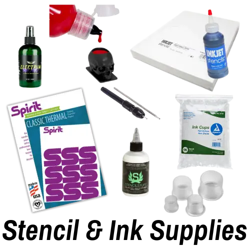 Stencil Products & Ink Supplies