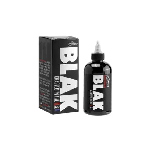 Allegory Premium Tattoo Ink — Blak — 8oz Bottle - Tattoo Ink