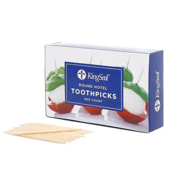 Bamboo Toothpick for Skin Marking (800pc/Box) Regular