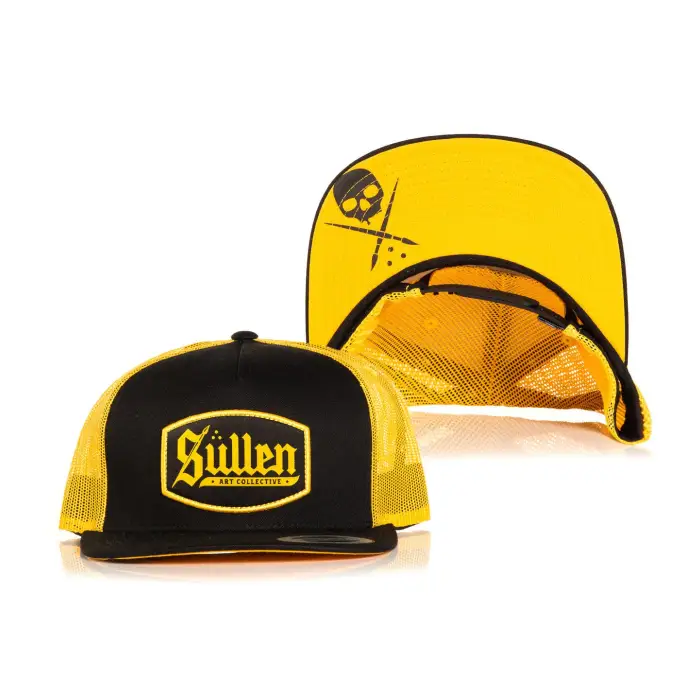 Contour Snapback Trucker - Killer Bee: KILLER BEE / OS