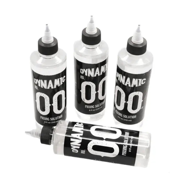 Dynamic 00 Tattoo Ink Mixing Solution - Tattoo Ink