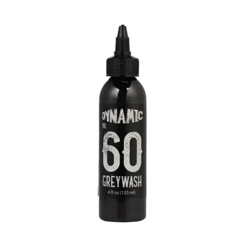 Dynamic Greywash Set 4 - 4 Ounce bottles - Tattoo Ink