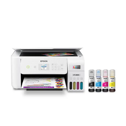 EcoTank ET-2800 Wireless Color All-in-One - Stencil Products