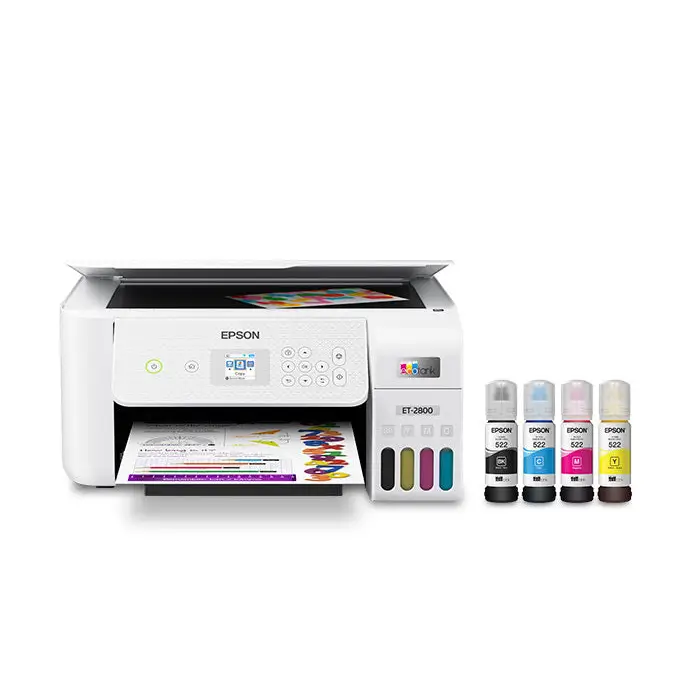 EcoTank ET-2800 Wireless Color All-in-One - Stencil Products