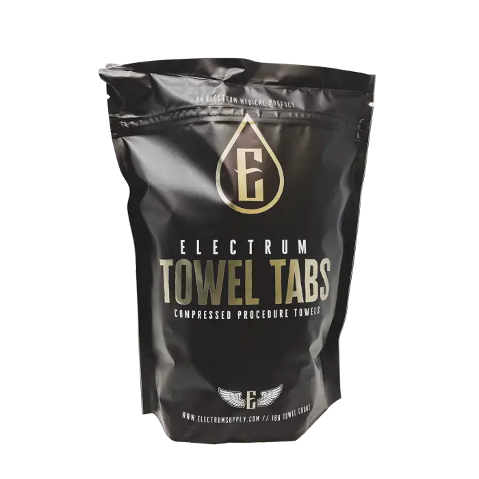 Electrum Towel Tabs - 100 ct. - WIPES