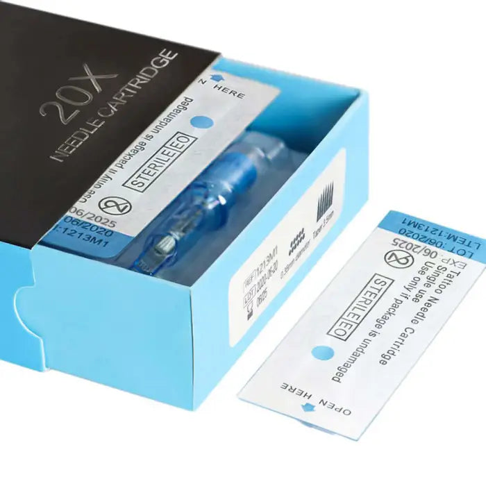 Emalla Curved Magnum Tattoo Cartridge Needles 20 Count Box -