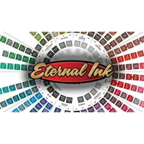 Eternal Ink 4oz Choose Color - Tattoo Ink