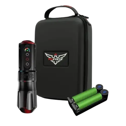 FK Irons One Tattoo Machine with Drop in Battery — 4.0mm