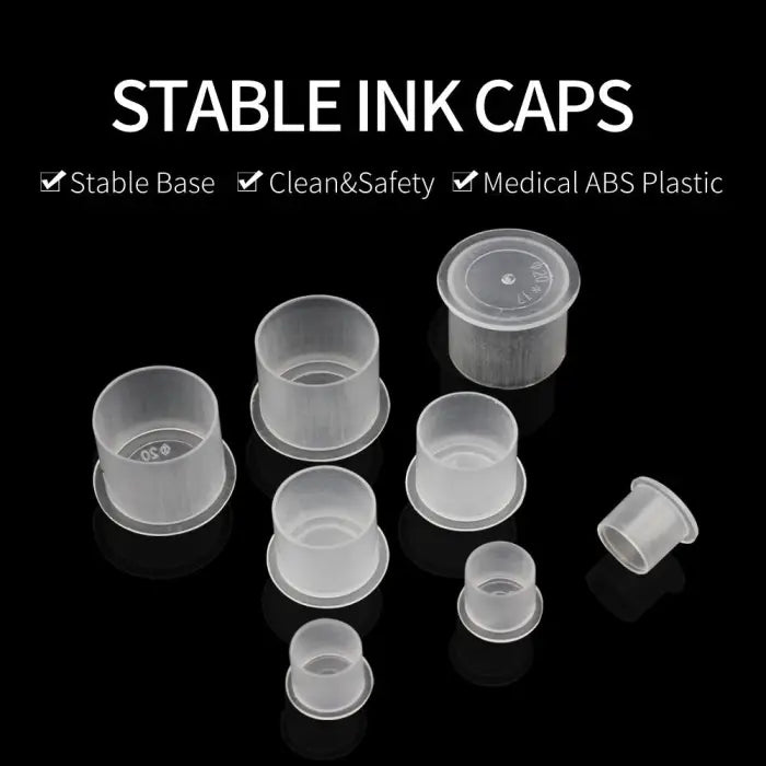 FLAT BOTTOM INK CAPS - Stencil Products & Ink Supplies