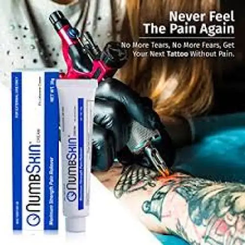 NumbSkin® 10.56% Lidocaine Numbing Cream (30 grams) -