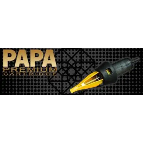 PAPA PREMIUM CARTRIDGE - #10 MAGNUM CURVE - Tattoo Cartridge