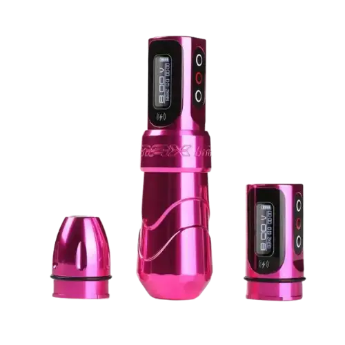 Pink Wireless Pen - Tattoo Machine