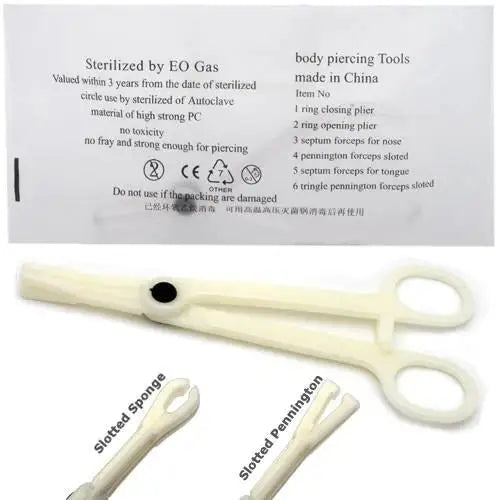 Pre Sterilized Disposable Forceps - Piecing Forceps