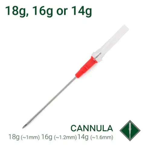 Precision Cannula Piercing Needle — Price Per 1 - Bleeding Ink