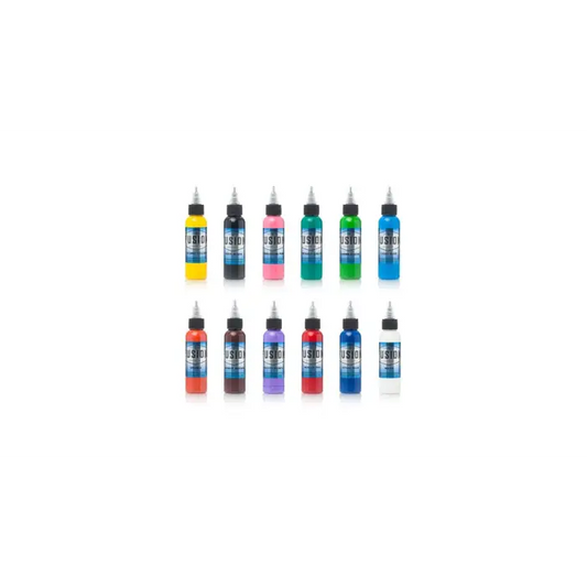 Sample Pack - 12 colors - Tattoo Ink
