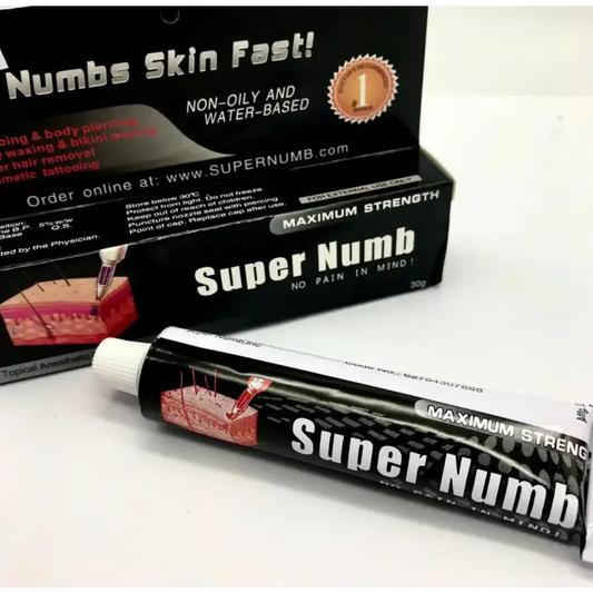 Super Numb - Numbing Products