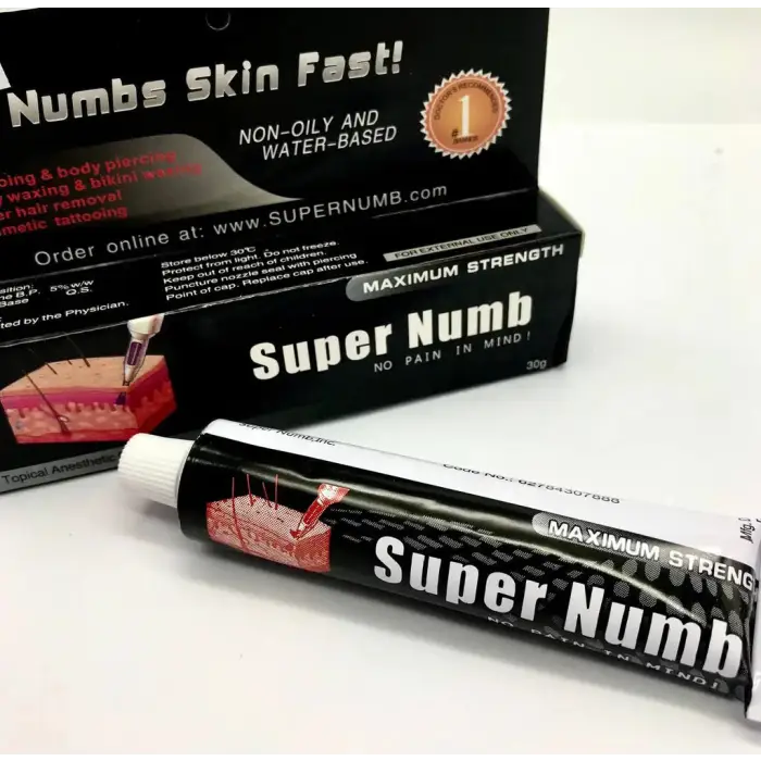 Super Numb - Numbing Products