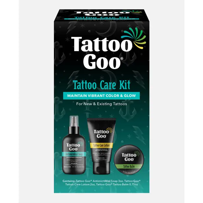 Tattoo Goo Tattoo Care Kit - Aftercare