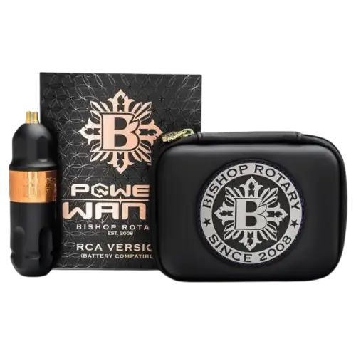 The Power WAND PACKER RCA Machine Bleeding Ink Tattoo Supply