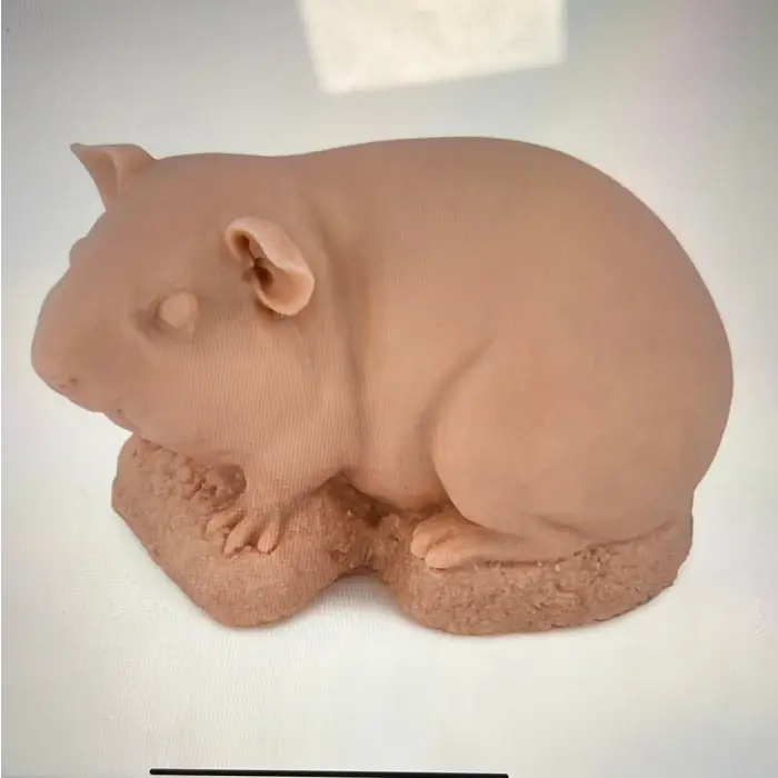 A Pound of Flesh Tattooable Synthetic Guinea Pig
