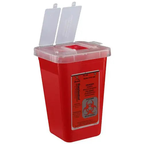 Bemis Multi-Use Sharps Containers - 1 Quart - Disposable