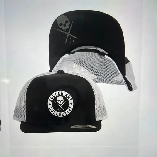 BOH Mesh Hat White