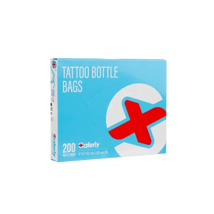 Box of 200 Saferly Bottle Bags - 6 x 8 Sheets - Disposable