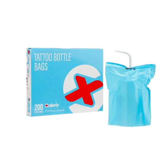 Box of 200 Saferly Bottle Bags - 6 x 8 Sheets - Disposable