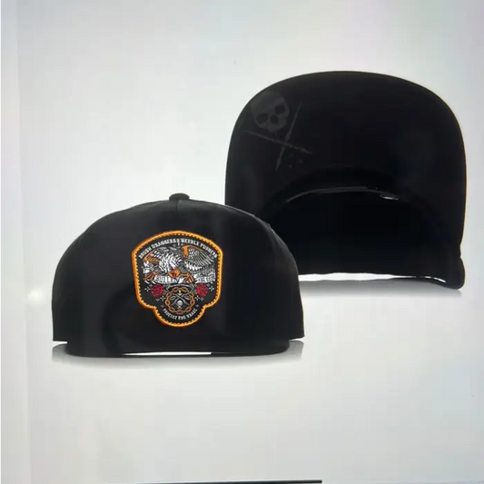 Defender Snapback Black