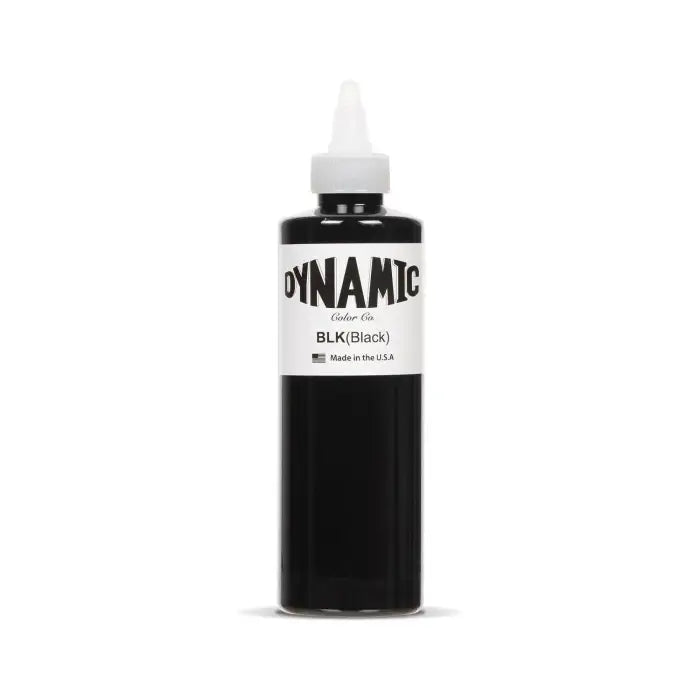 Dynamic Black 8 Ounce