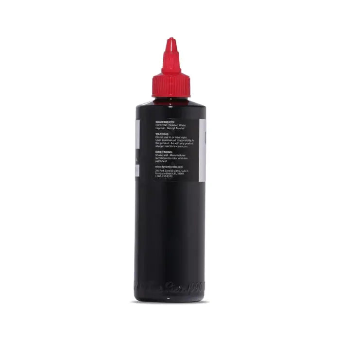 Dynamic Union Black - 8oz - Tattoo Ink