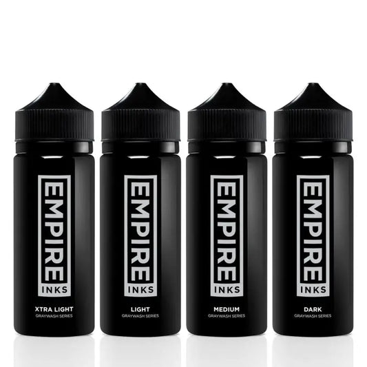 Empire Ink 4 Stage Graywash Set - Tattoo Ink