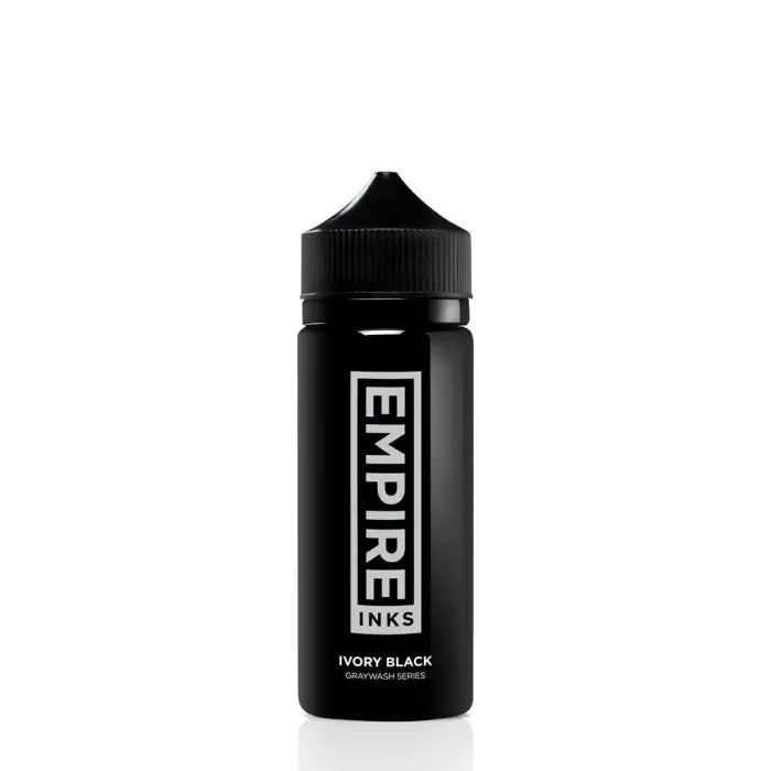 Empire Ivory Black - Tattoo Ink