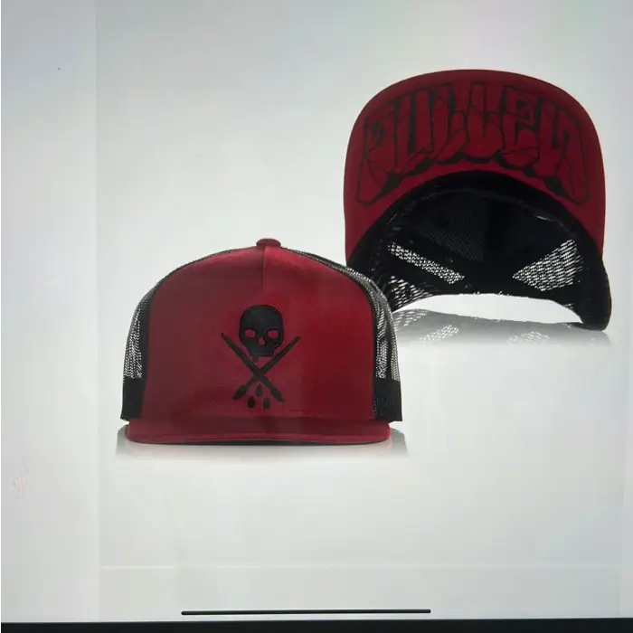 Heavy SnapBack Trucker Tibet Red
