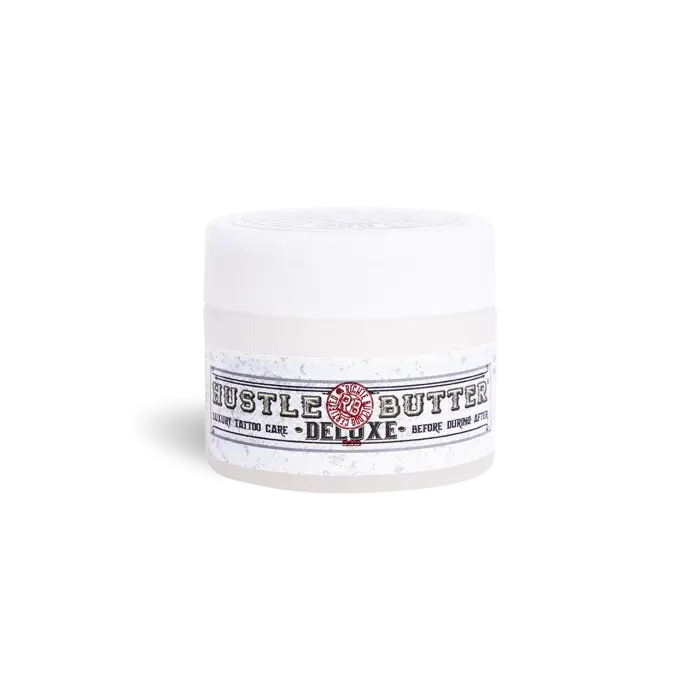 HUSTLE BUTTER Deluxe 1oz Jar - Aftercare & Numbing Products