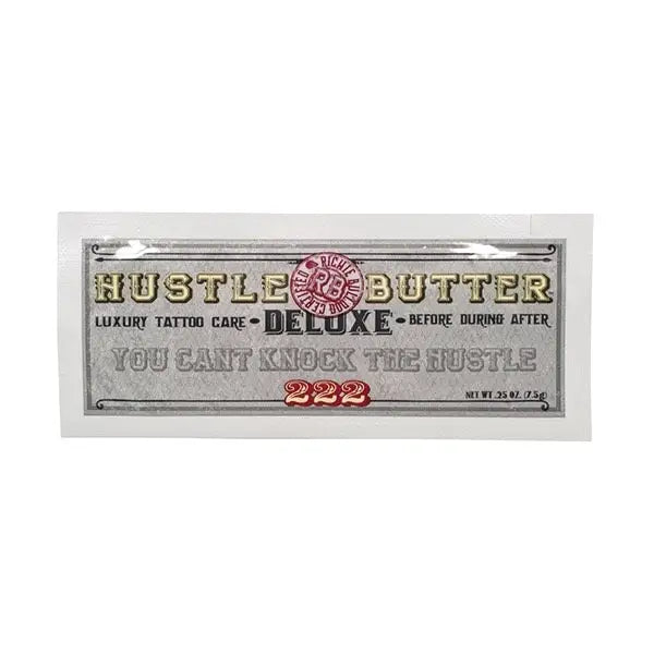 HUSTLE BUTTER DELUXE PACKETTE 0.25 Oz - Aftercare & Numbing