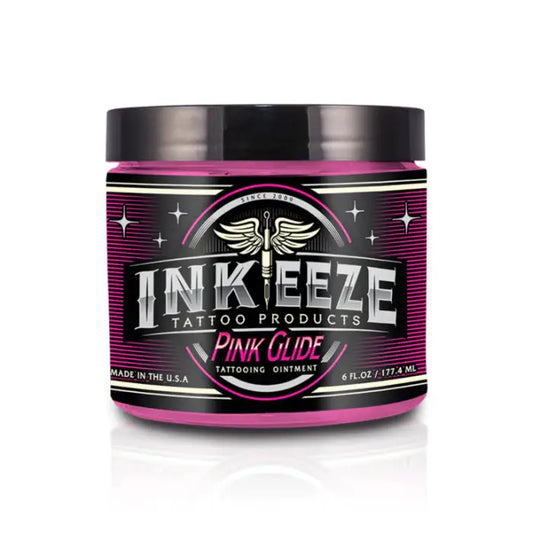 INK-EEZE PINK TATOO OINTMENT 6oz - Aftercare