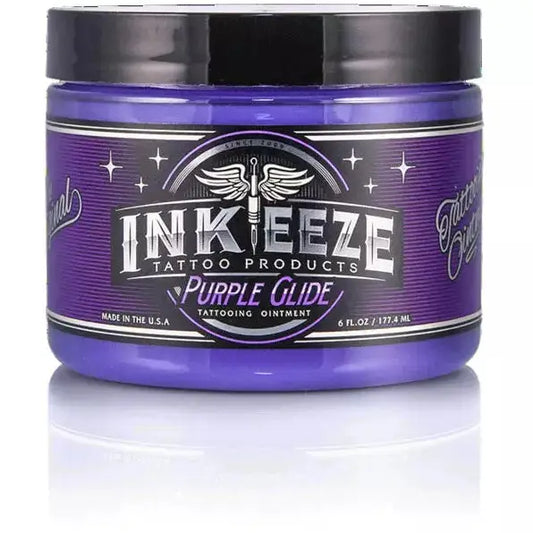 INK-EEZE PURPLE TATOO OINTMENT 6oz - Aftercare