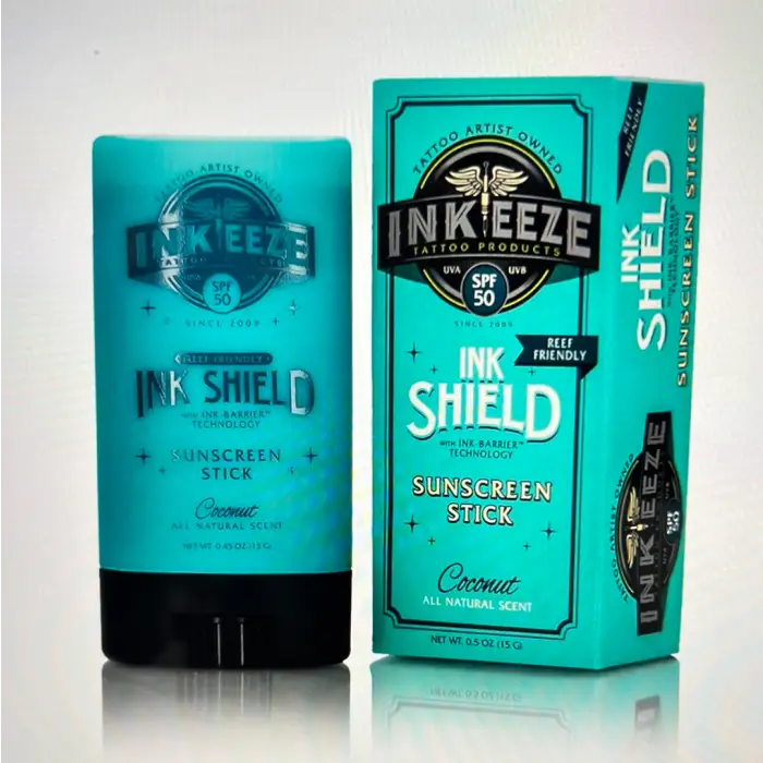 INK SHIELD SUNSCREEN STICK SPF 50 – 0.5OZ - Aftercare &