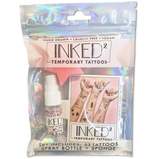 INKED Temporary Tattoo Kit by Dani