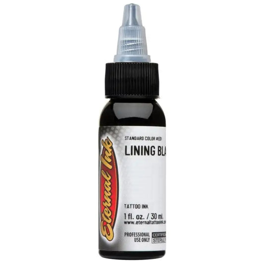 Lining Black - Eternal Tattoo Ink - Pick Your Size - Tattoo