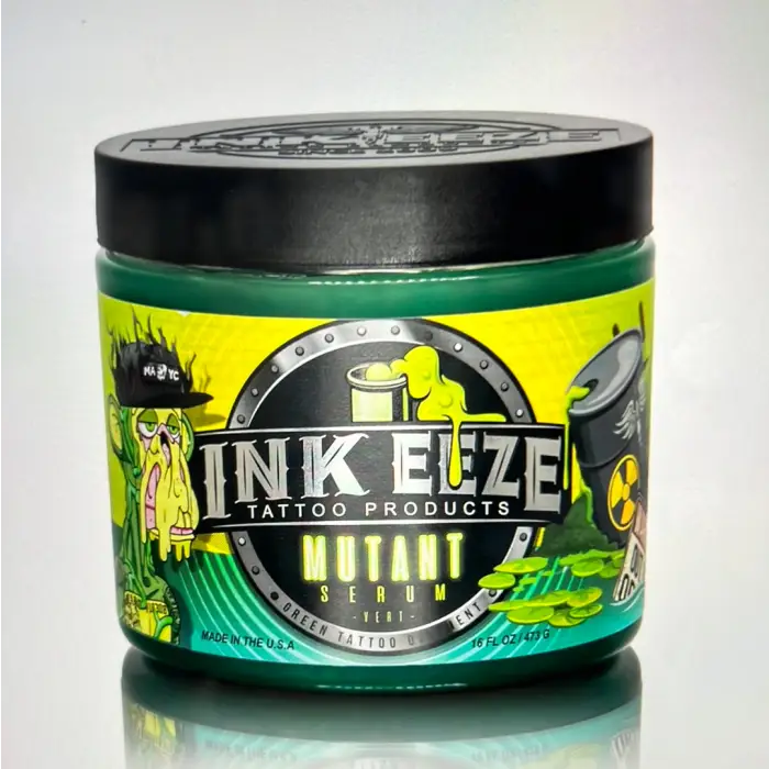 MUTANT SERUM GREEN TATTOO OINTMENT - 16OZ - Aftercare &