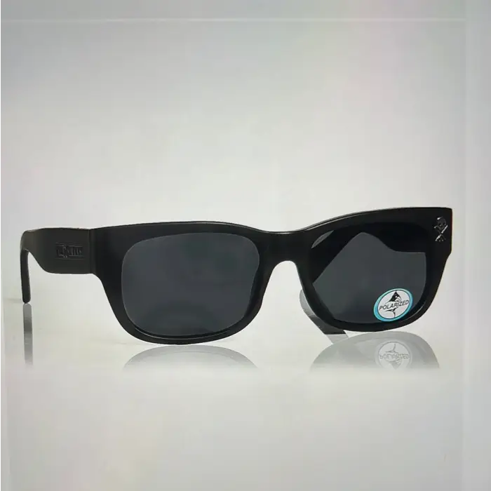 Next Chapter Black Chrome Polar Sunglasses