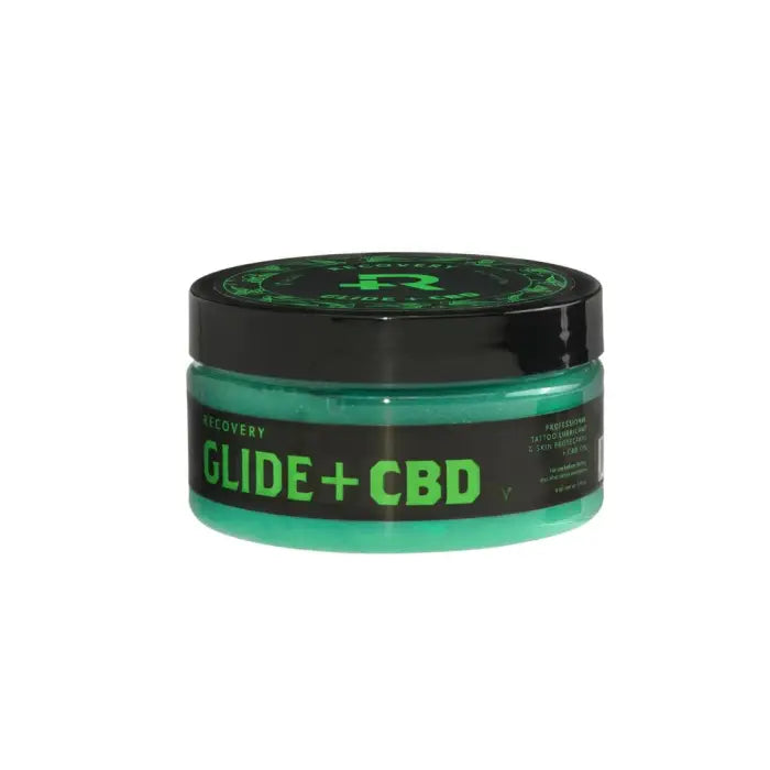 Recovery Tattoo Glide + CBD — 6 fl oz Jar - Aftercare