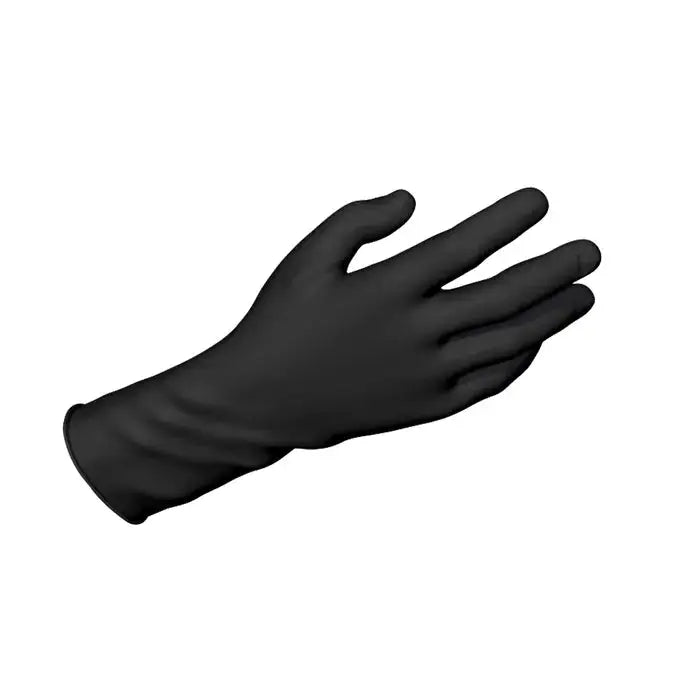 Safe Touch BlackNitrile Gloves