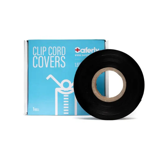 Saferly Clip Cord Covers (Tubing) — 2” x 1200’ - Disposable