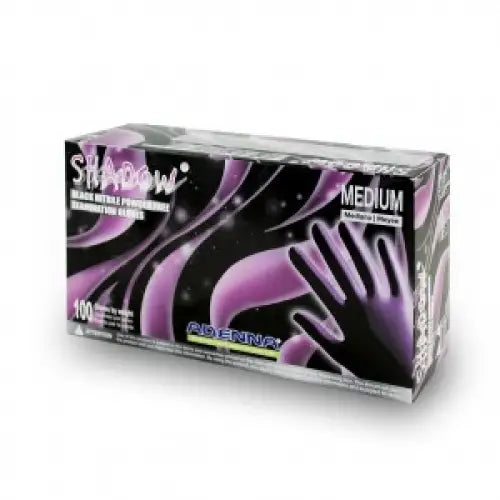 SHADOW 6mm NITRILE GLOVES - PRICE PER BOX - Gloves